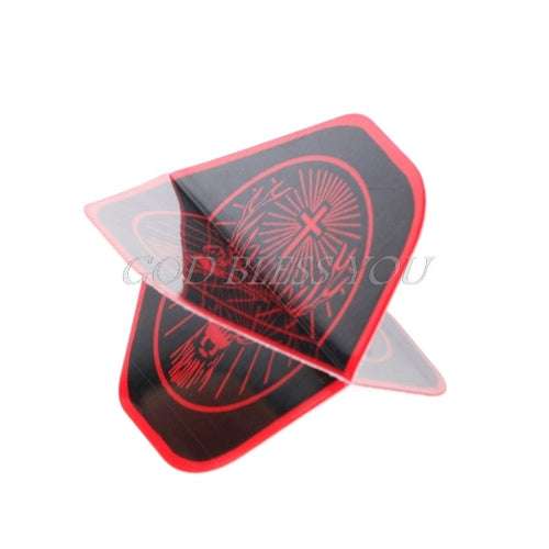 30 Pcs Nice Dart Flights Rare Pattern High Quality PET