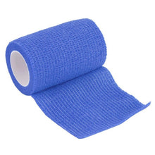 Load image into Gallery viewer, New 7.5cmx5m Adhesive elastic bandage Self adhesive breathable Tape Outdoor Medical Bandage first aid kit Colorful Pet Bandage