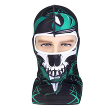 Load image into Gallery viewer, 3D Cat Dog Animal Bicycle Bike Hats Snowboard Tiger Party Halloween Helmet Liner Winter Warmer Pet Full Face Mask
