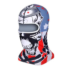 Load image into Gallery viewer, 3D Cat Dog Animal Bicycle Bike Hats Snowboard Tiger Party Halloween Helmet Liner Winter Warmer Pet Full Face Mask