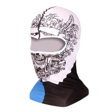 Load image into Gallery viewer, 3D Cat Dog Animal Bicycle Bike Hats Snowboard Tiger Party Halloween Helmet Liner Winter Warmer Pet Full Face Mask