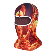 Load image into Gallery viewer, 3D Cat Dog Animal Bicycle Bike Hats Snowboard Tiger Party Halloween Helmet Liner Winter Warmer Pet Full Face Mask