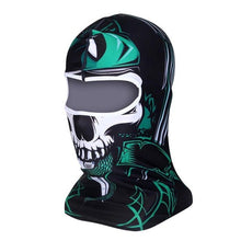 Load image into Gallery viewer, 3D Cat Dog Animal Bicycle Bike Hats Snowboard Tiger Party Halloween Helmet Liner Winter Warmer Pet Full Face Mask