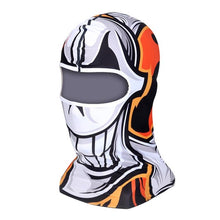 Load image into Gallery viewer, 3D Cat Dog Animal Bicycle Bike Hats Snowboard Tiger Party Halloween Helmet Liner Winter Warmer Pet Full Face Mask